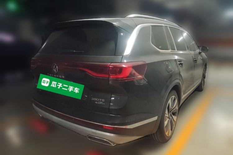 Used Volkswagen Talagon 2023 380TSI Four-Wheel Drive Luxury Premium Edition Pro Rear Right 45 Deg