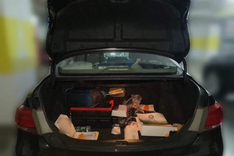 Used Toyota Camry 2012 200E Classic Elite Edition Trunk