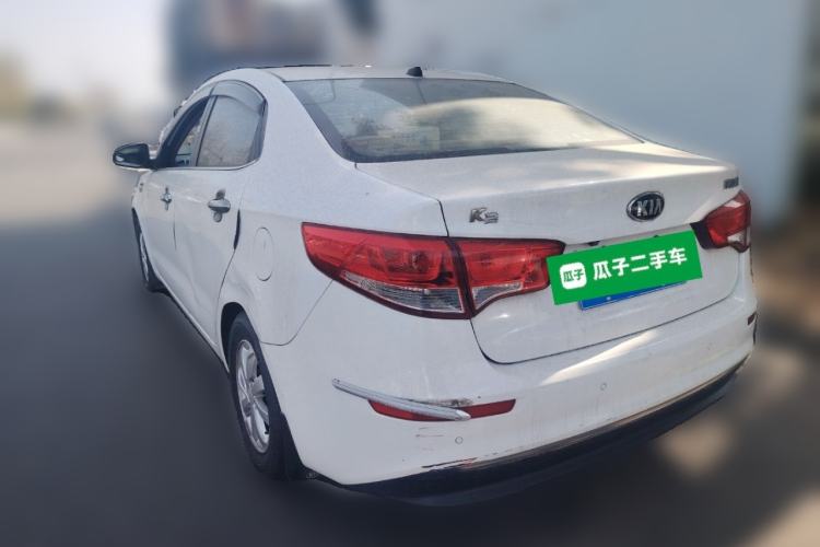 Used Kia K2 2015 Sedan 1.4L MT GLS
