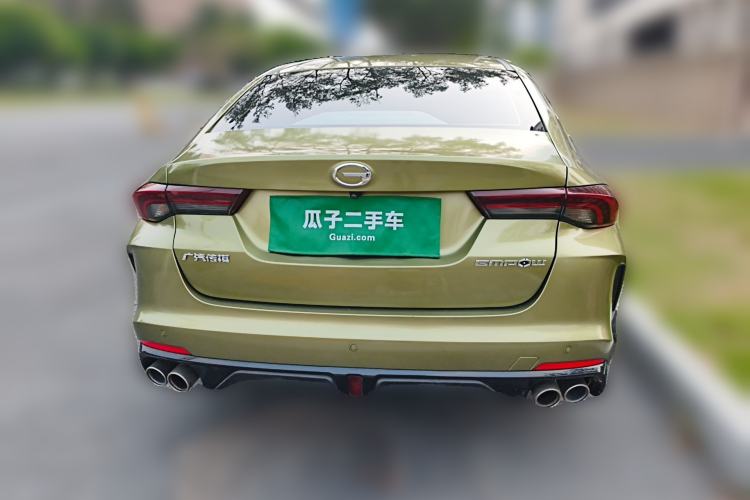 Used GAC Trumpchi EMPOW 2021 270T DCT J16 Version Rear