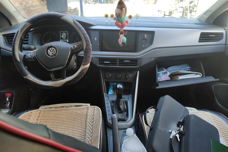 Used Volkswagen Polo 2019 Plus 1.5L Automatic Panoramic Enjoyment Edition Center Console