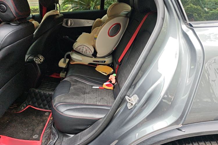 Used Mercedes-Benz GLC AMG 2020 AMG GLC 43 4MATIC Left Rear Seat