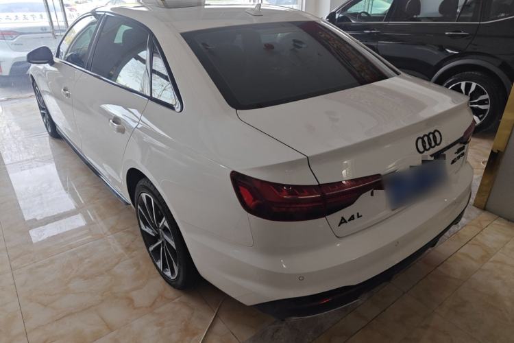 Used Audi A4L 2023 40 TFSI Luxury Dynamic Model Exterior 2