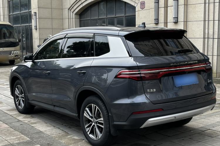 Used BYD Song Pro 2019 1.5T Automatic Luxury Model Exterior 3