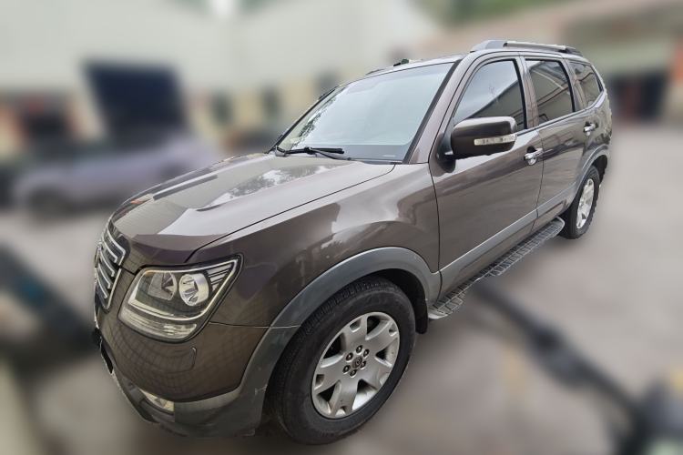 Used Kia Borrego 2013 3.8L Luxury Edition China V standard