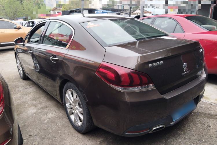 Used Peugeot 508 2015 1.6THP Automatic Prestige Edition Rear Left 45 Deg