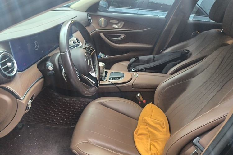 Used Mercedes-Benz E-Class 2021 Restyled E 300 L Luxury Edition Left Front Seat