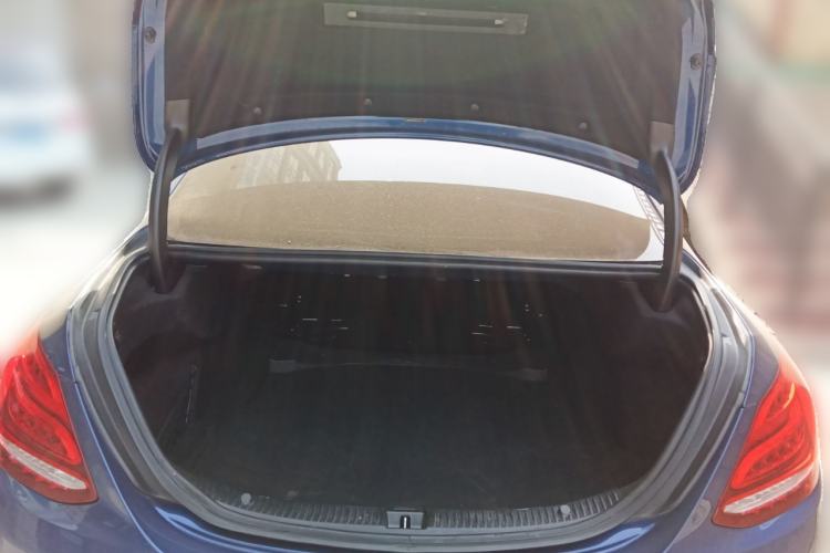Used Mercedes-Benz C-Class 2017 Facelift C 200 L Sport Edition Trunk