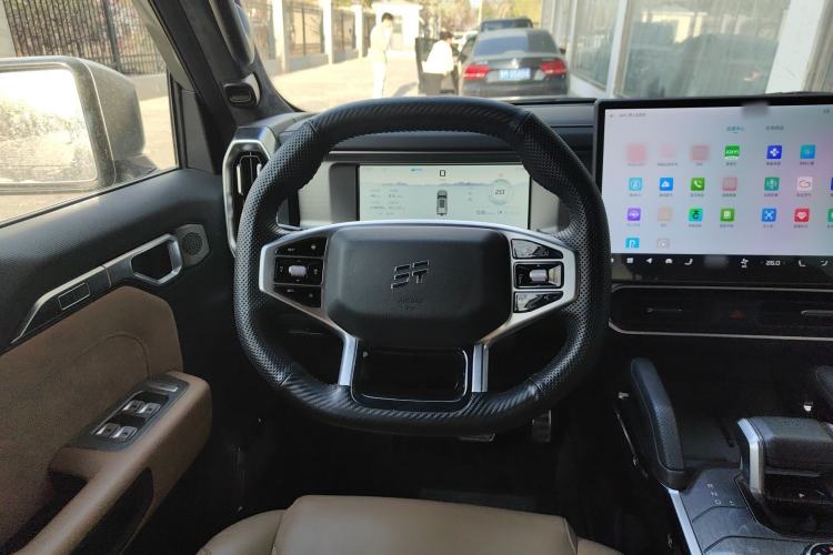 Used JETOUR Traveler 2023 2.0T All-Wheel Drive CrossPRO+ Steering Wheel