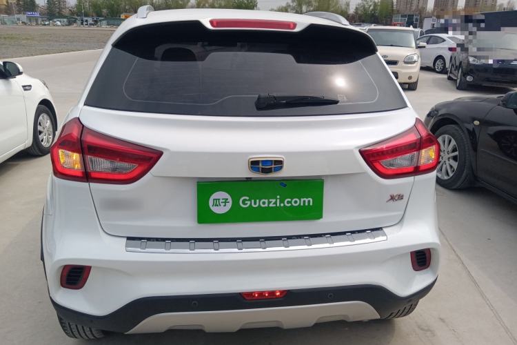 Used Geely Auto Vision X3 2017 1.5L Automatic Luxury Model