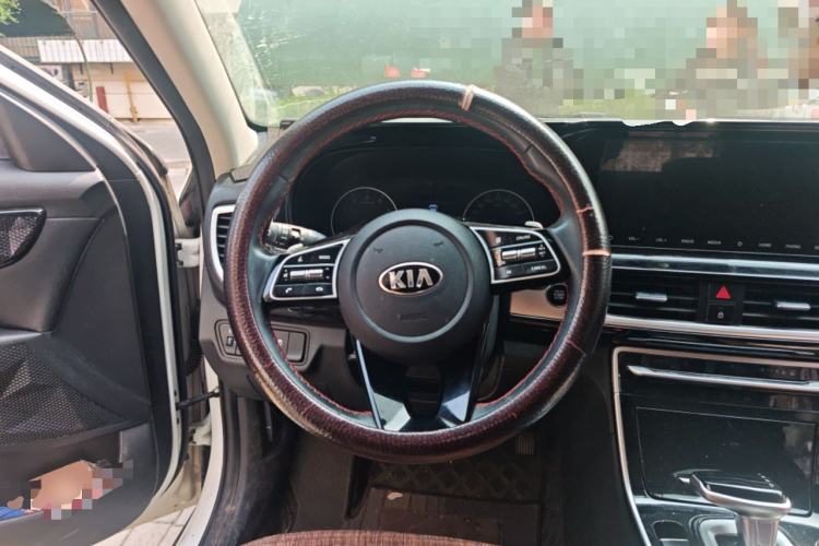 Used Kia KX3 2020 1.5L CVT Trend Edition Steering Wheel