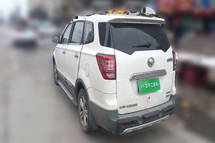 Used HYOSOW S3 2014 1.5L Comfort Version China IV Emission Standard Rear Left 45 Deg