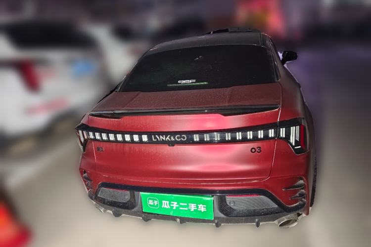 Used Lynk & Co 03 2023 1.5TD DCT JingPro Rear