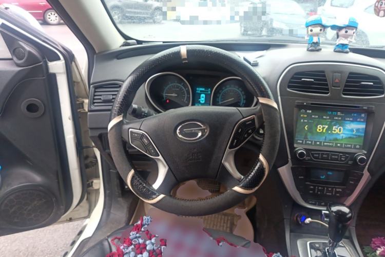 Used GAC Trumpchi GS5 2014 2.0L Automatic Two-Wheel Drive Anniversary Value Edition
