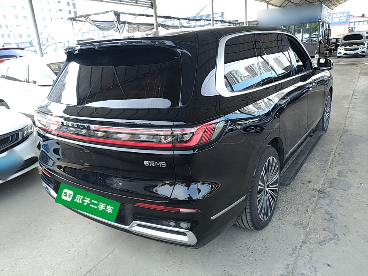 Geely Galaxy M9 2025 Model 230km Two-Wheel-Drive Exploration Edition — снимка 6