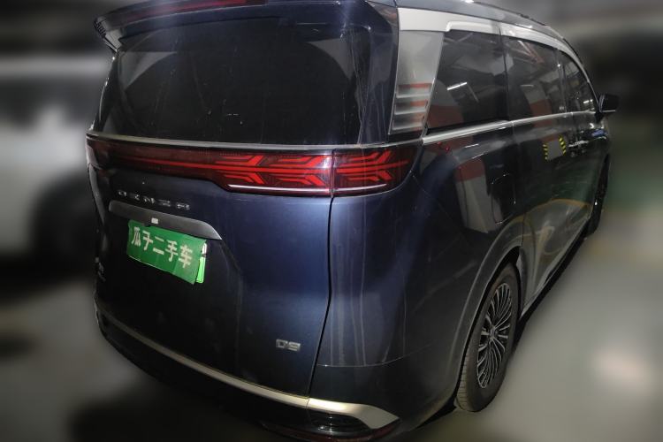 Used Denza D9 2022 DM-i 970 Four-Wheel Drive Flagship Model