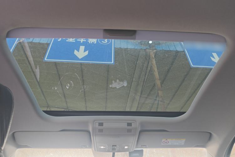 Used Volkswagen Polo 2021 Plus 1.5L Automatic Panoramic Enjoyment Edition Headliner