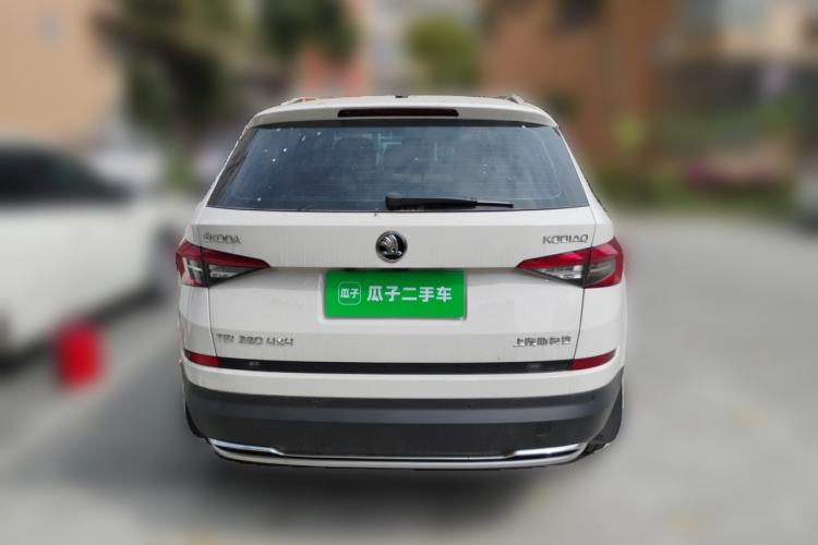 Used Skoda Kodiaq 2018 TSI380 7-Seater Four-Wheel-Drive Flagship Edition
