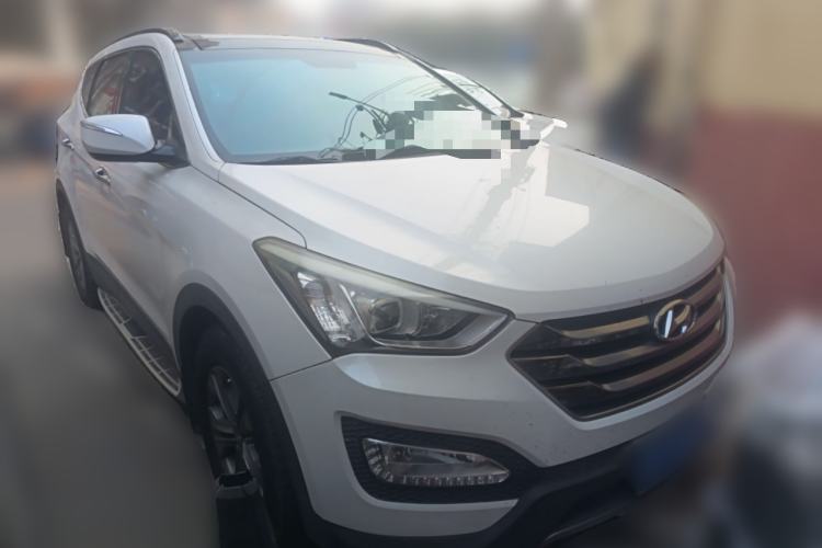 Used Hyundai Santa Fe 2015 2.0T Automatic Two-Wheel Drive Smart Version 5 Seats
