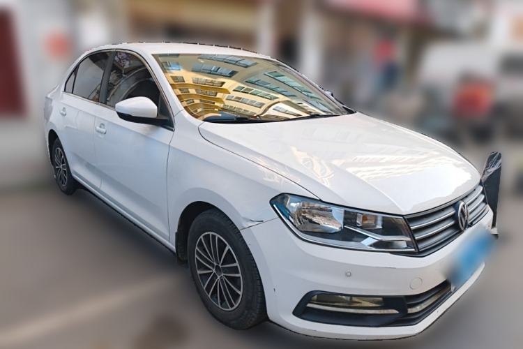 Used Volkswagen Santana 2016 1.4L Manual Fashion Edition