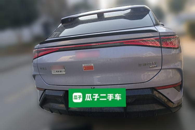 Used BYD Sealion 07 EV 2025 610 Zhihang Edition

