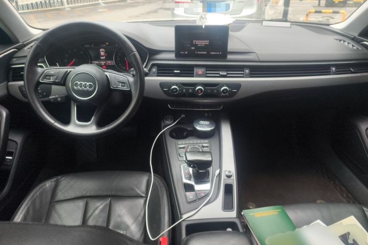 Used Audi A4L 2019 40 TFSI Ambition Version China V