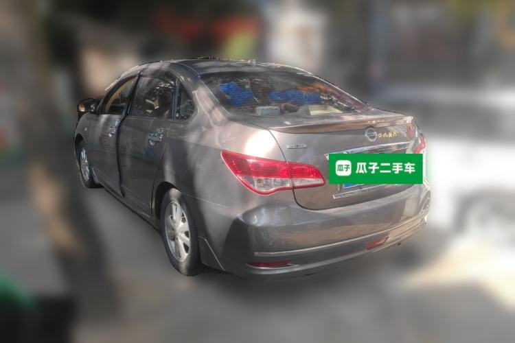 Used Nissan Sylphy 2012 Classic 1.6XE Automatic Comfort Edition Rear Left 45 Deg