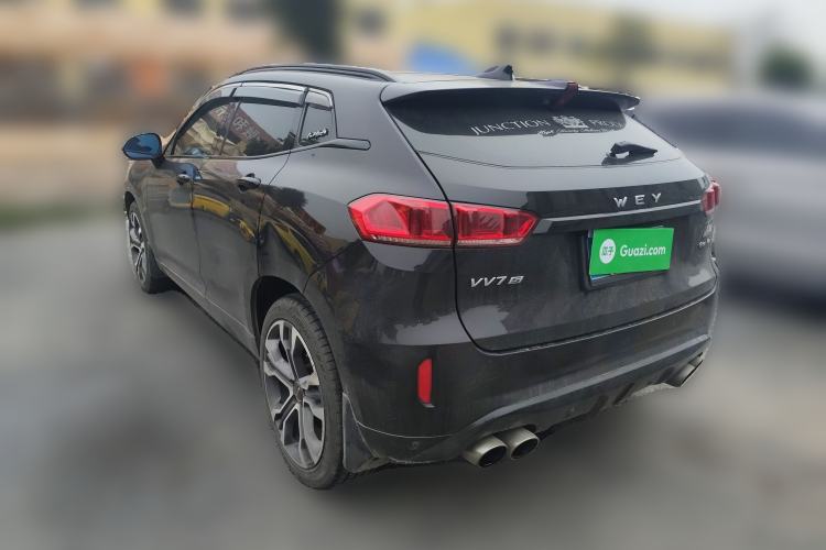 Used Wey VV7 2017 2.0T Flagship Model Rear Left 45 Deg