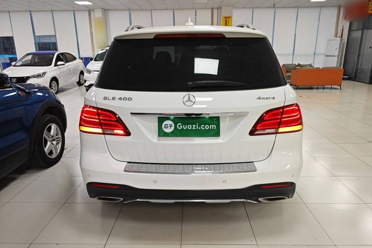 Used Mercedes-Benz GLE 2017 GLE 400 4MATIC
