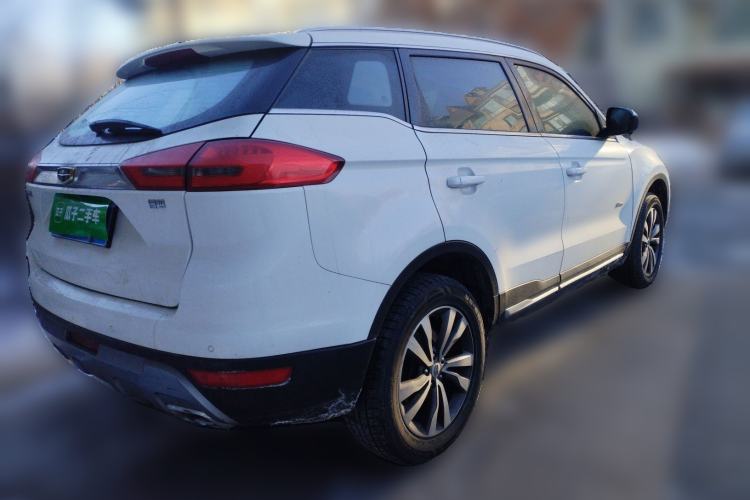 Used Geely Auto Emgrand X7 Sport 2016 1.8TD Automatic ZhiZun Version