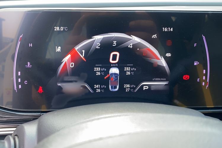 Used GAC Trumpchi EMPOW 2023 270T DCT J15 Version