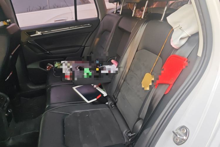 Used Volkswagen Golf Sportsvan 2018 230TSI Automatic Luxury Model Left Rear Seat