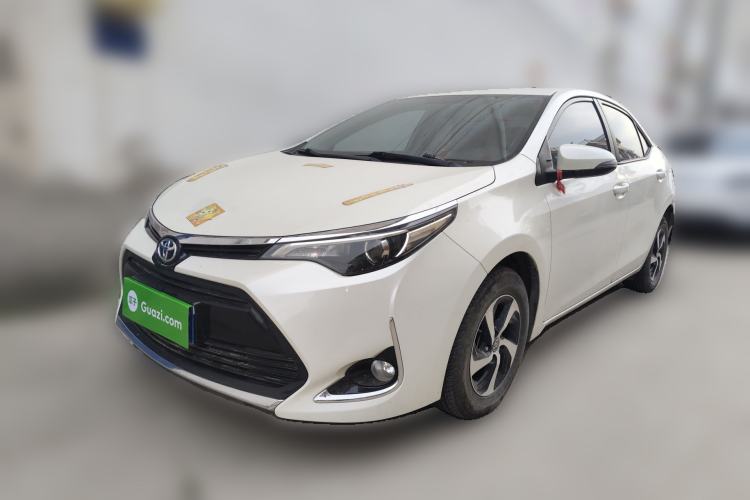 Used Toyota Levin 2017 Revised Version 185T CVT Elite Edition China VI Standard