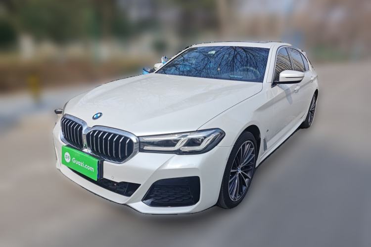 Used BMW 5 Series 2022 530Li Leading Model M Sport Package