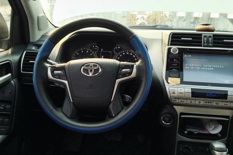 Used Toyota Prado 2018 3.5L Automatic TX-L with Rear-Mounted Spare Tire
