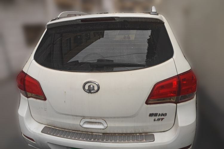 Used Haval H6 2013 Upgraded Model 1.5T Manual Two-Wheel Drive Urban Version