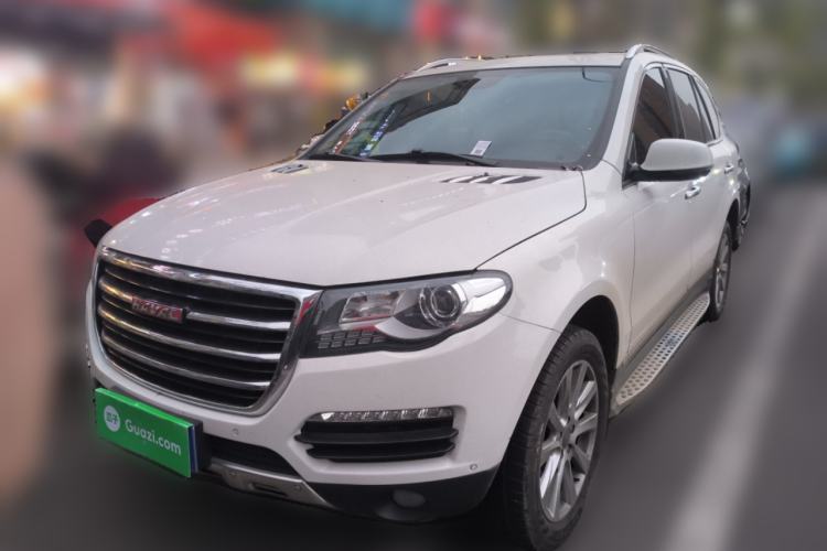 Used Haval H8 2015 2.0T Two-Wheel Drive Comfort Version