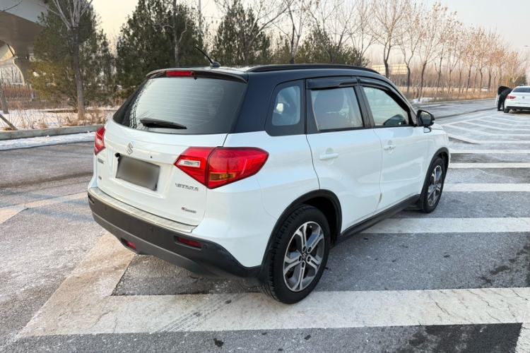 Used Suzuki Vitara 2016 1.4T Automatic Two-Wheel Drive Elite Model