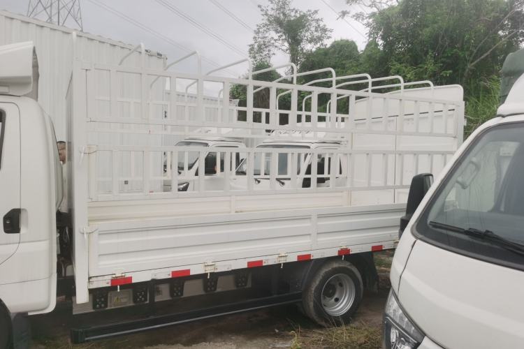 Used Feidi Ditu EF3 2022 Ningde Times 55.7 kWh Flatbed Van