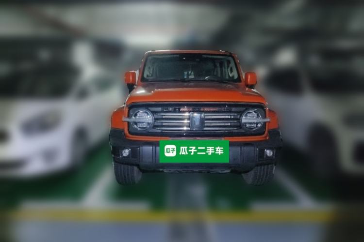 Used Tank 300 2021 City Edition 2.0T—Truly Stylish Front