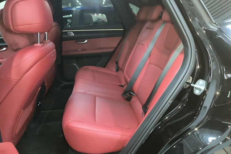 Used Hima AITO M5 2025 Extended-Range Ultra Rear-Wheel-Drive Version Left Rear Seat