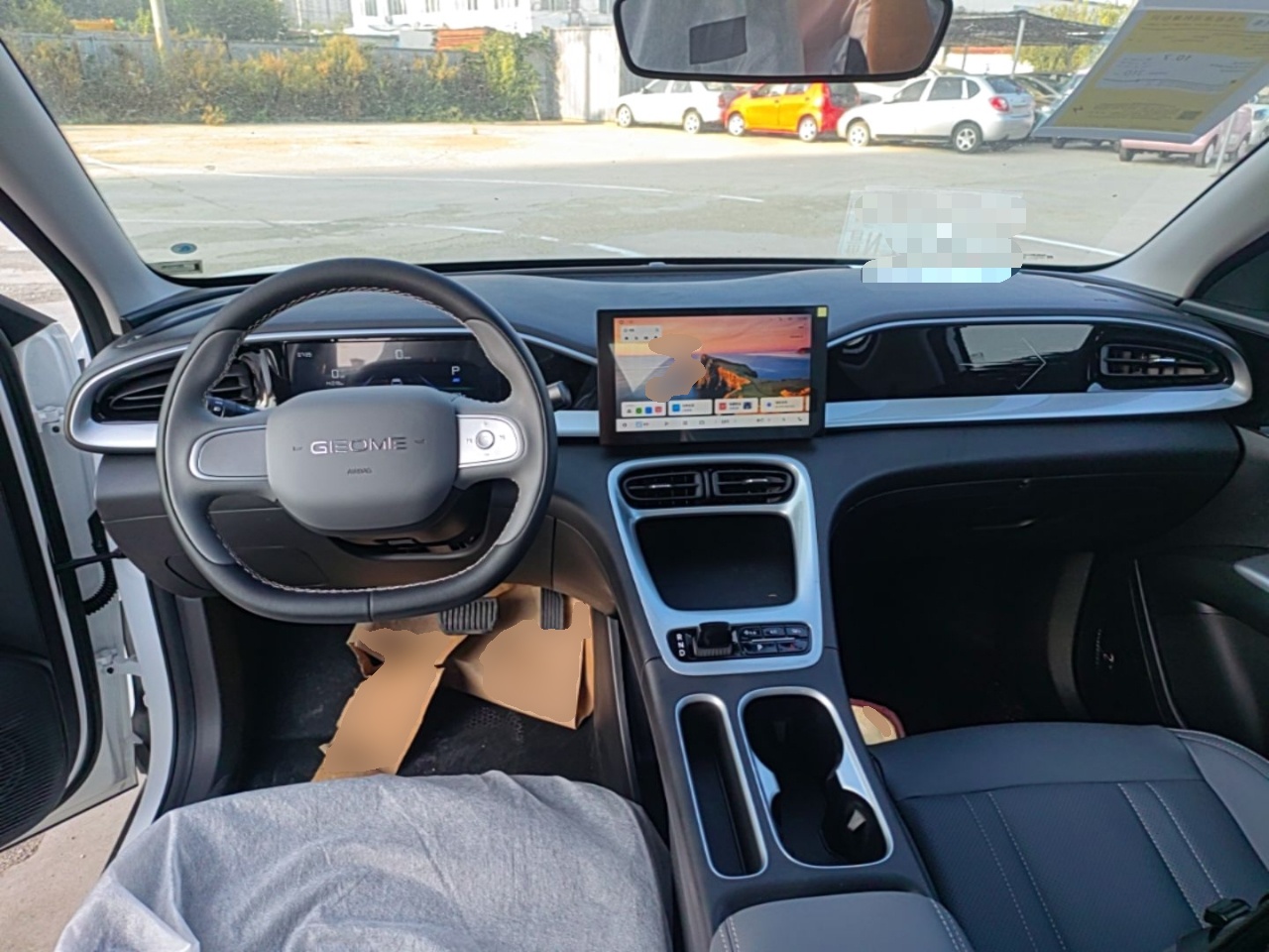 Geely Galaxy Geome 2026 310km Aspiration Edition — снимка 12