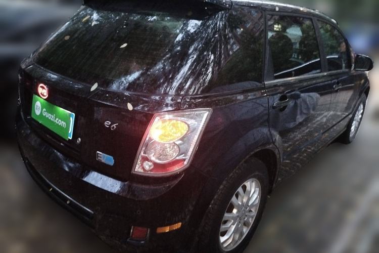 Used BYD e6 2016 400 Elite Edition
