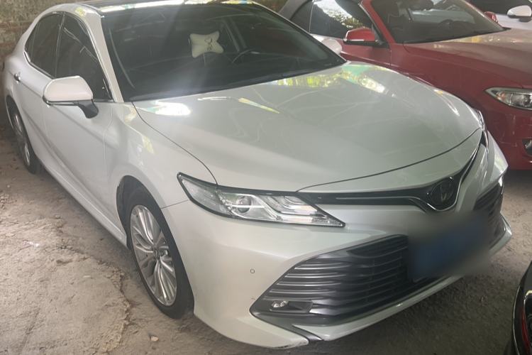 Used Toyota Camry 2019 2.5G Luxury Edition China V Standard Exterior 2