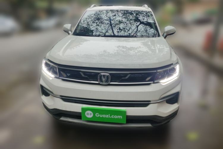 Used CHANGAN CS35PLUS 2019 1.6L Automatic Yue Lian Upgrade Edition
