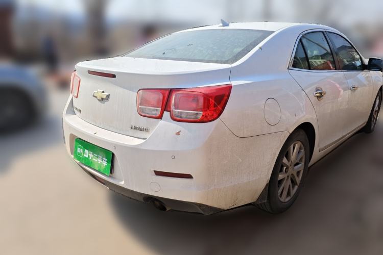 Used Chevrolet Malibu 2013 2.0L Automatic Luxury Edition