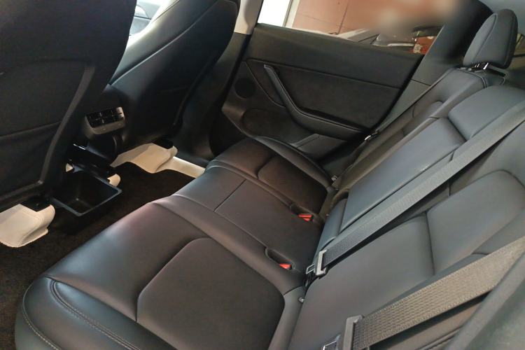 Used Tesla Model Y 2024 Rear-Wheel-Drive Version Left Rear Seat