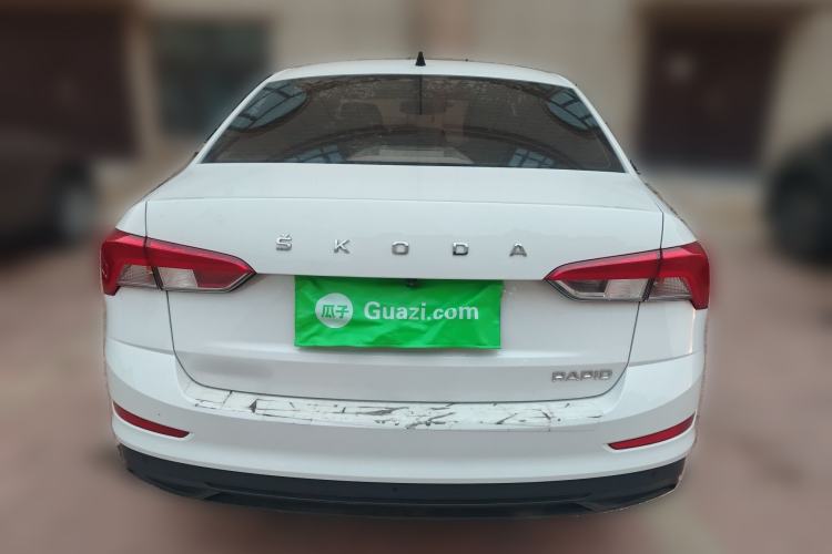 Used Skoda Rapid 2020 1.5L Manual Standard Edition