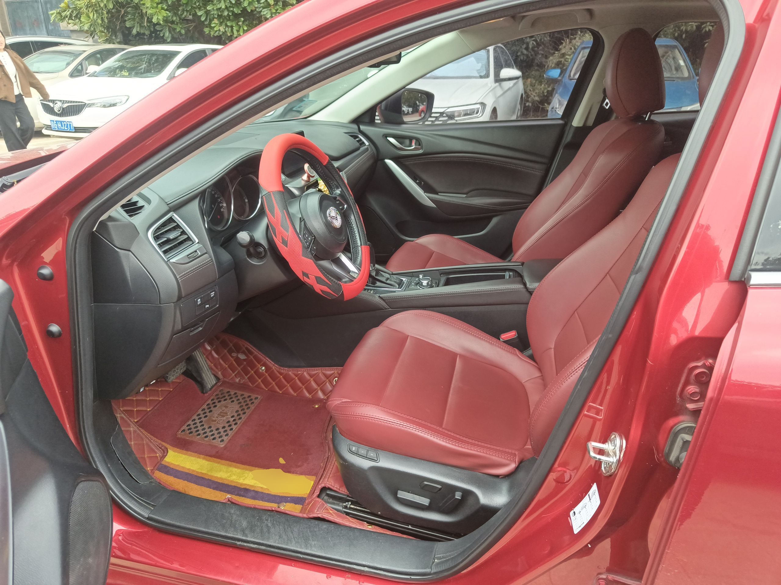 Avant de la voiture