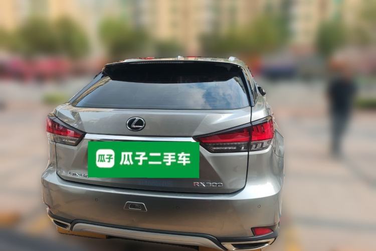 Used Lexus RX 2020 Revised Version 300 Two-Wheel Drive Elite Edition
